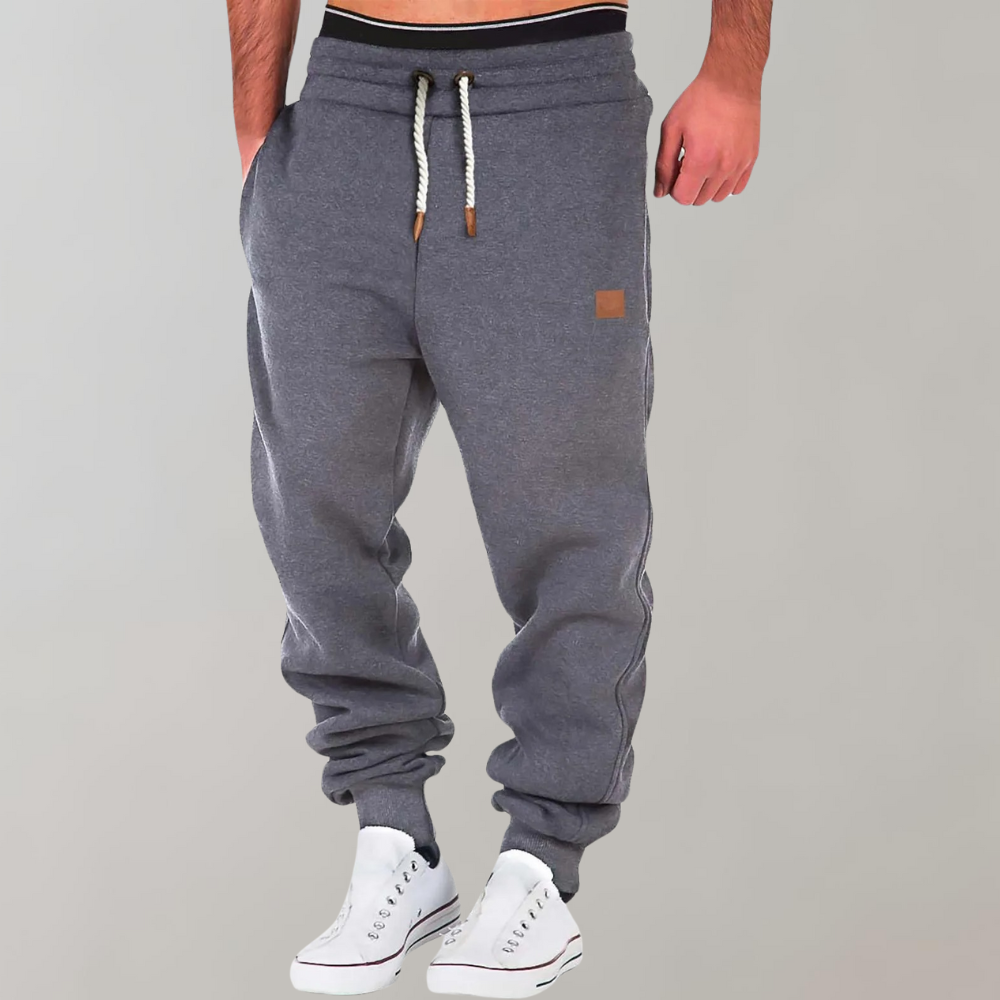 Men's Relaxed Fit Jogger Pants