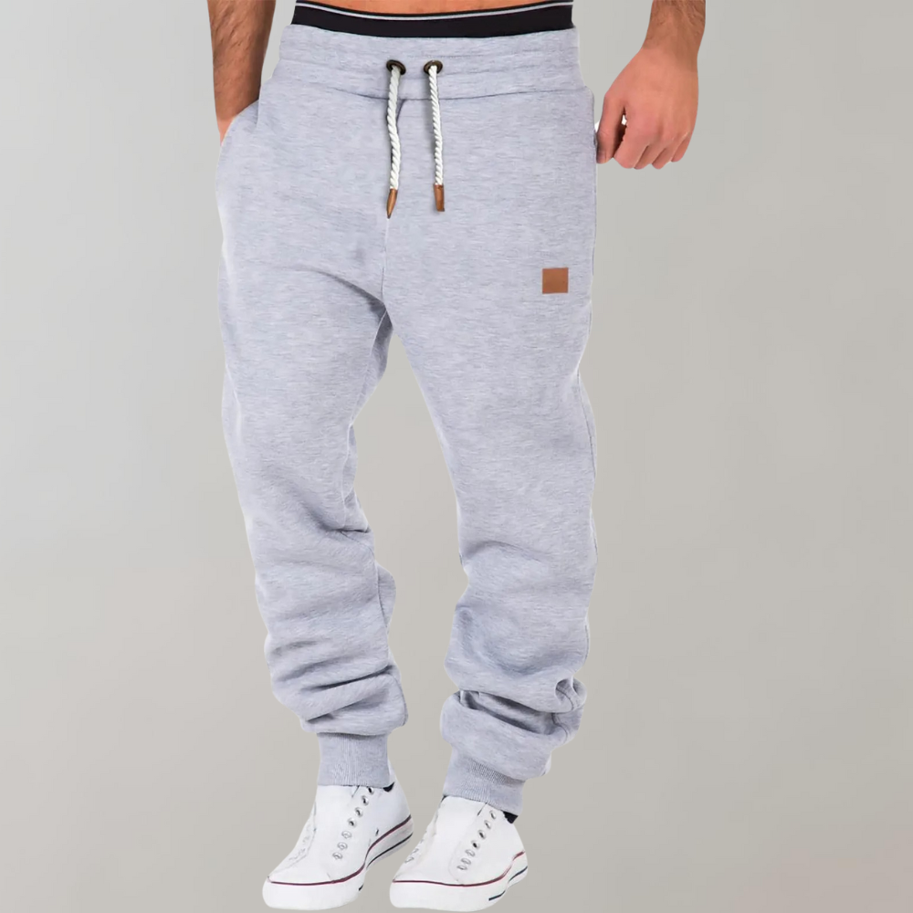 Men's Relaxed Fit Jogger Pants