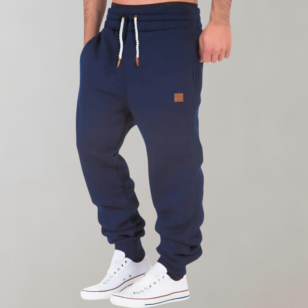 Men's Relaxed Fit Jogger Pants