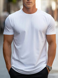 Men's Slim Fit Crew Neck T-Shirt – Everyday Style