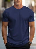 Men's Slim Fit Crew Neck T-Shirt – Everyday Style