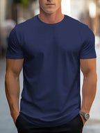 Men's Slim Fit Crew Neck T-Shirt – Everyday Style