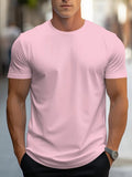 Men's Slim Fit Crew Neck T-Shirt – Everyday Style
