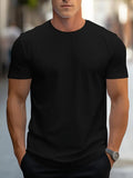 Men's Slim Fit Crew Neck T-Shirt – Everyday Style