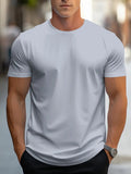 Men's Slim Fit Crew Neck T-Shirt – Everyday Style