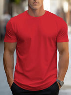 Men's Slim Fit Crew Neck T-Shirt – Everyday Style