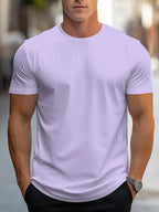 Men's Slim Fit Crew Neck T-Shirt – Everyday Style