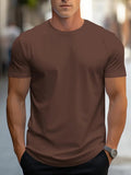 Men's Slim Fit Crew Neck T-Shirt – Everyday Style