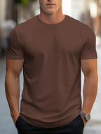 Men's Slim Fit Crew Neck T-Shirt – Everyday Style