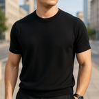 Men's Smart Casual Comfortable Knit T-Shirt