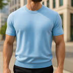 Men's Smart Casual Comfortable Knit T-Shirt