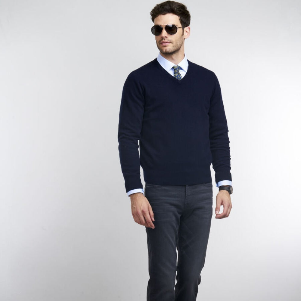 Men's Versatile Timeless Sweater | Pullover