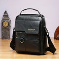 Men's Vertical Crossbody Messenger Bag