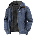 Men's Warm Insulated Outdoor Parka