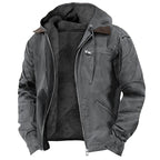 Men's Warm Insulated Outdoor Parka