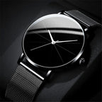 Men's Watch with Bold Dial Accents