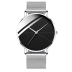 Men's Watch with Bold Dial Accents