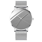 Men's Watch with Bold Dial Accents