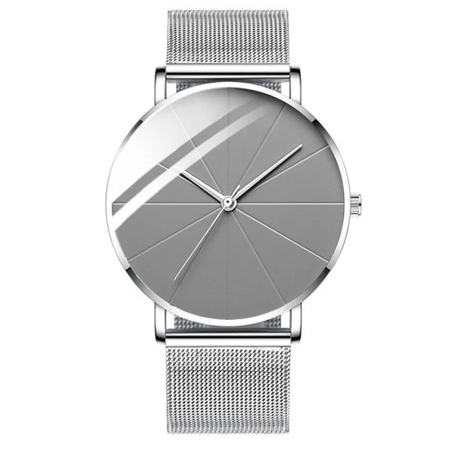 Men's Watch with Bold Dial Accents