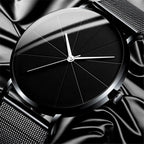 Men's Watch with Bold Dial Accents