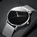 Men's Watch with Bold Dial Accents
