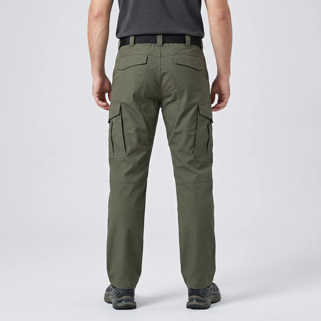 Men's Work Trousers - Ripstop Cargo Trousers - Combat Trousers