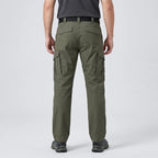 Men's Work Trousers - Ripstop Cargo Trousers - Combat Trousers
