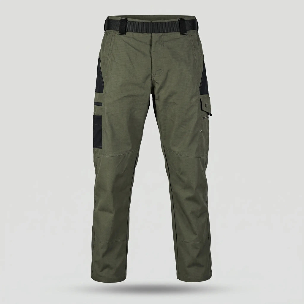 Men's Work Trousers - Ripstop Cargo Trousers - Combat Trousers
