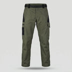 Men's Work Trousers - Ripstop Cargo Trousers - Combat Trousers