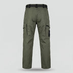 Men's Work Trousers - Ripstop Cargo Trousers - Combat Trousers