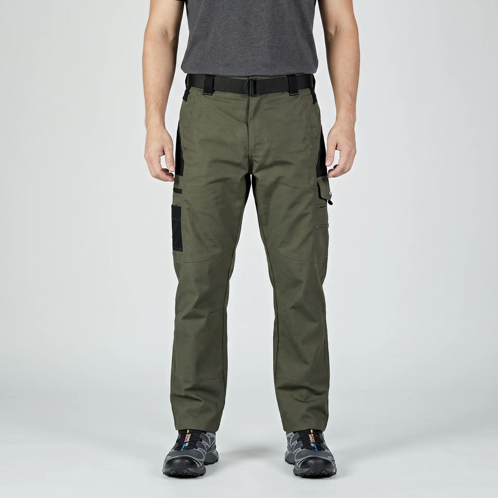 Men's Work Trousers - Ripstop Cargo Trousers - Combat Trousers