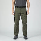 Men's Work Trousers - Ripstop Cargo Trousers - Combat Trousers