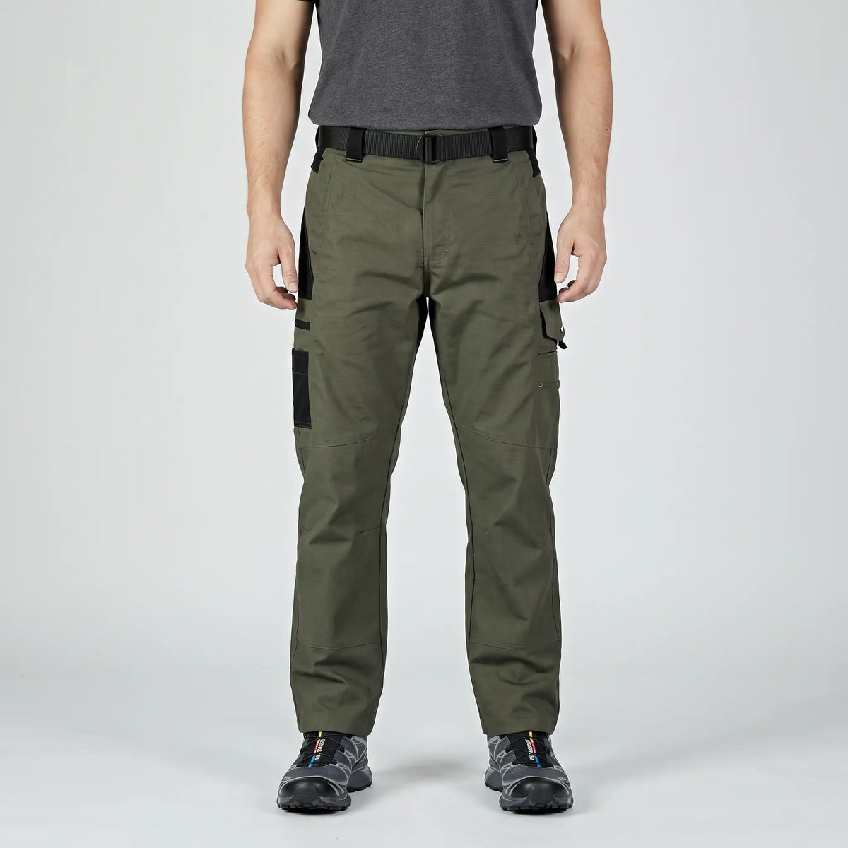 Men's Work Trousers - Ripstop Cargo Trousers - Combat Trousers