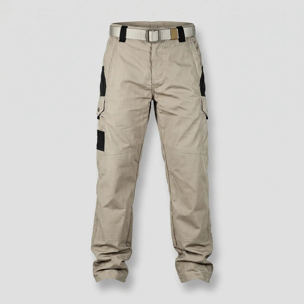 Men's Work Trousers - Ripstop Cargo Trousers - Combat Trousers