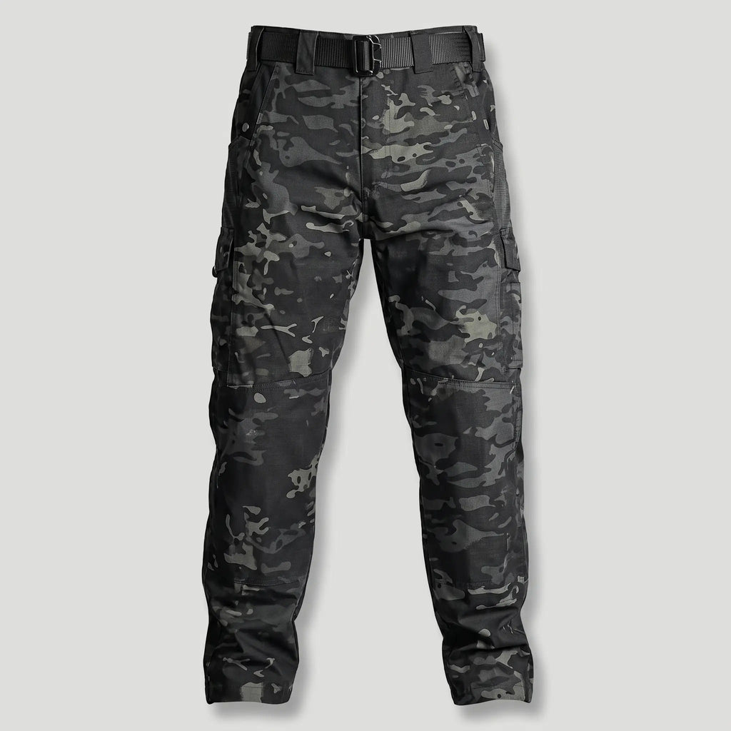 Men's Work Trousers - Ripstop Cargo Trousers - Combat Trousers