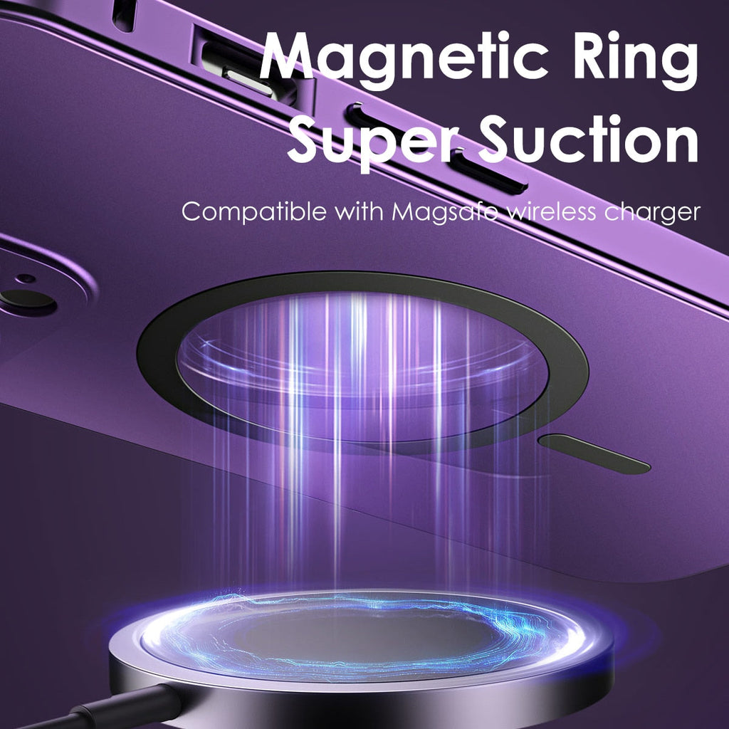 Metal Case with Camera Protection – iPhone