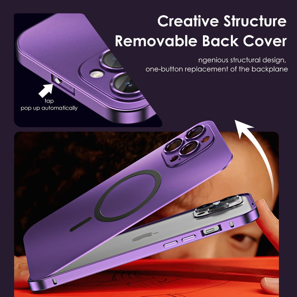 Metal Case with Camera Protection – iPhone