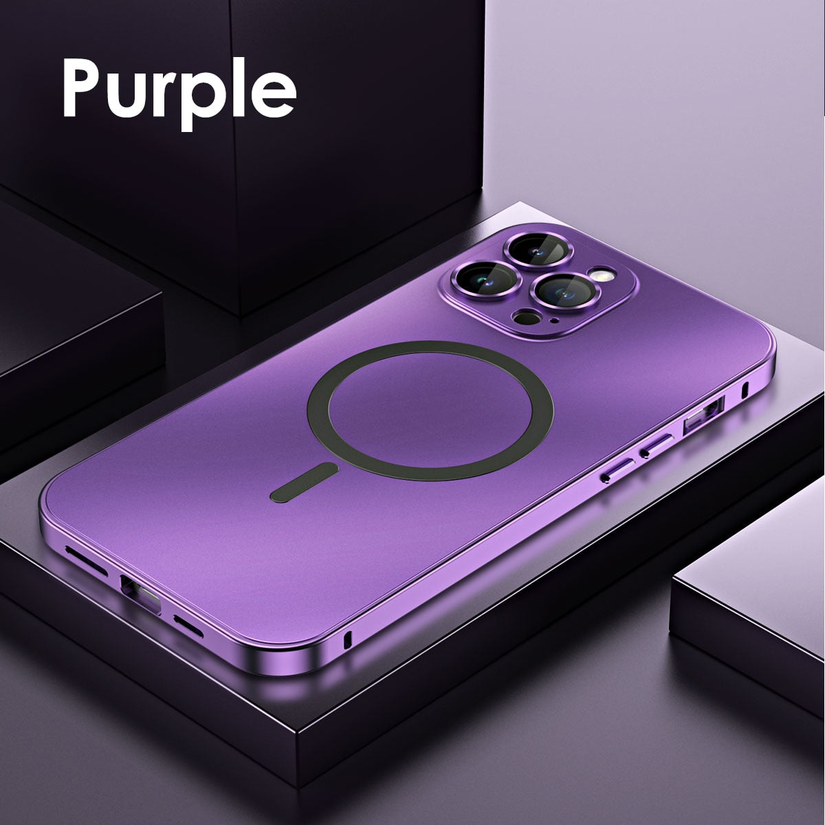 Metal Case with Camera Protection – iPhone