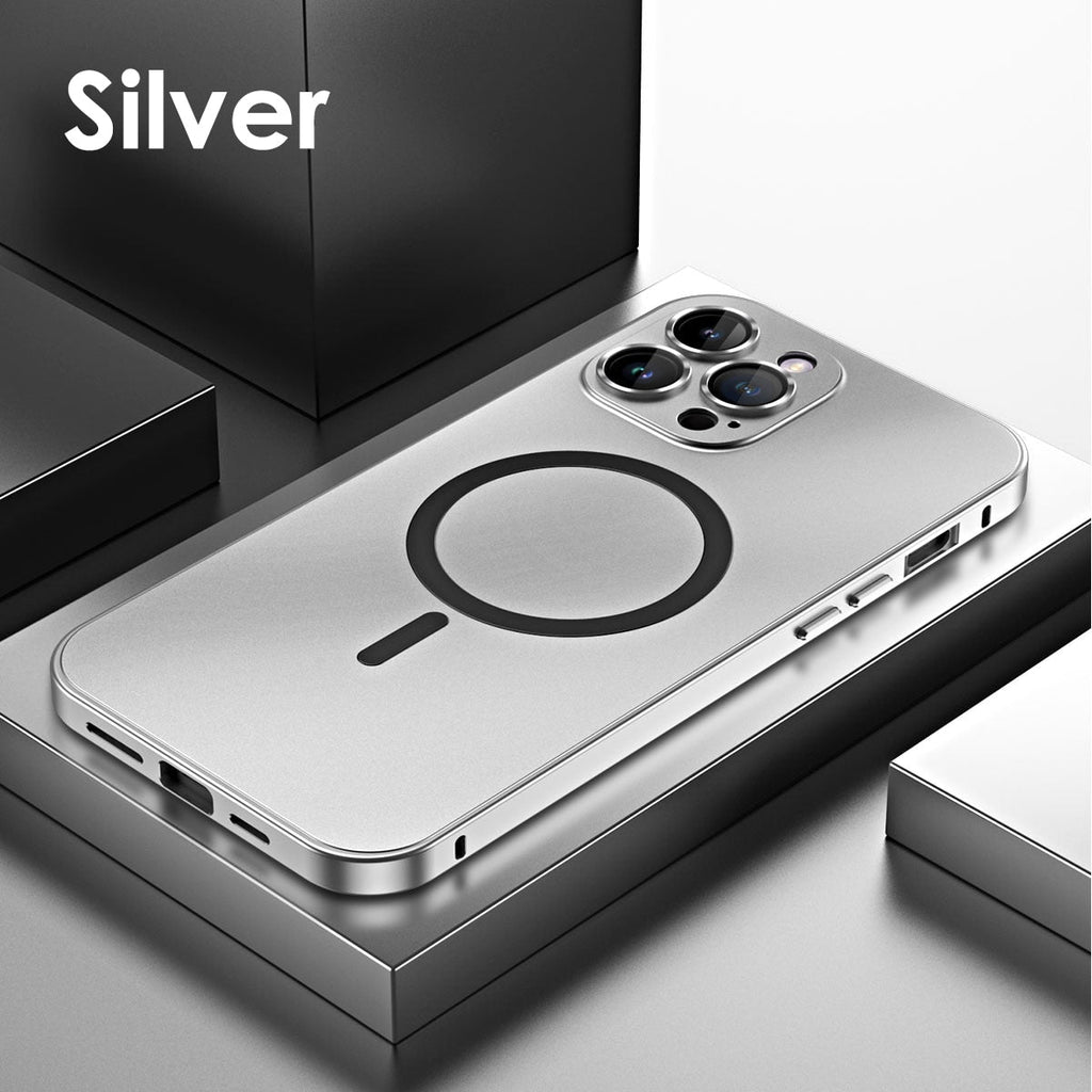 Metal Case with Camera Protection – iPhone
