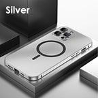 Metal Case with Camera Protection – iPhone