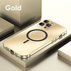 Metal Case with Camera Protection – iPhone