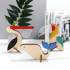 Minimalist Table Lamp with LED Night Light