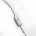 Minimalist Table Lamp with LED Night Light