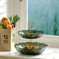 Modern 3-Tier Fruit Bowl Stand and Organiser