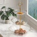 Modern 3-Tier Fruit Bowl Stand and Organiser