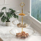 Modern 3-Tier Fruit Bowl Stand and Organiser