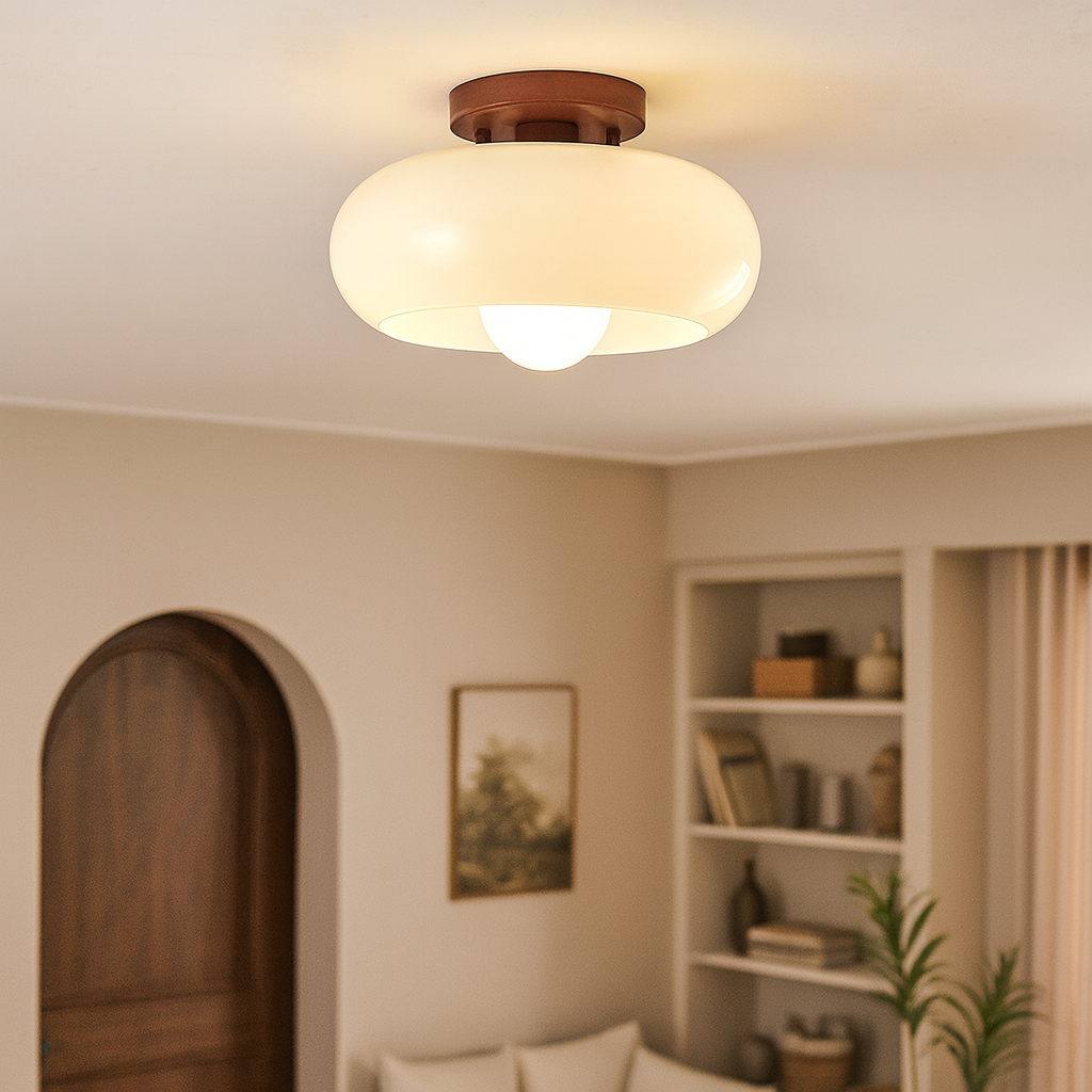 Modern Industrial LED Ceiling Lamp