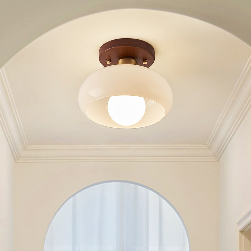 Modern Industrial LED Ceiling Lamp