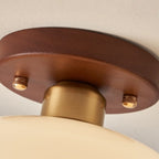 Modern Industrial LED Ceiling Lamp