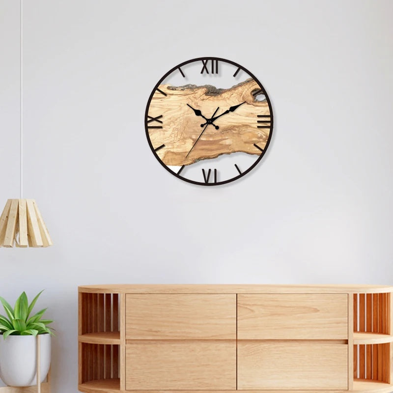 Modern Transparent Wall Clock